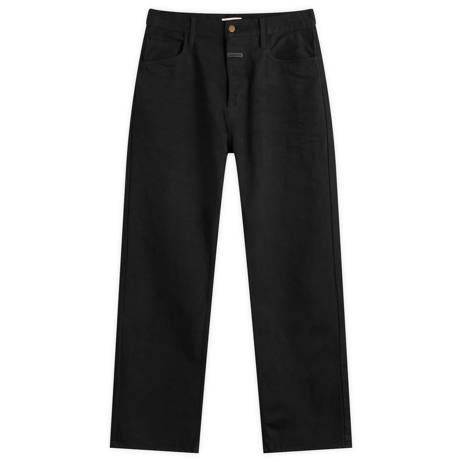 Fear of God Straight 5 Pocket Jeans - 1