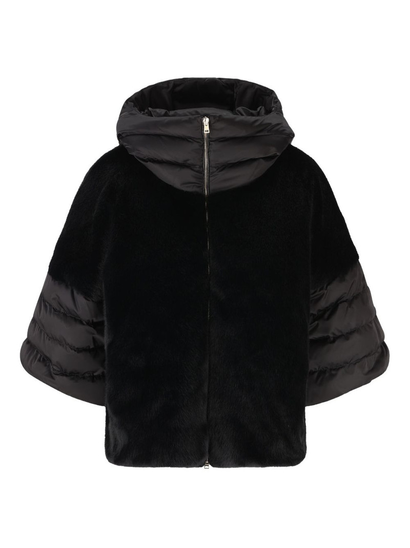 faux-fur hooded jacket 1