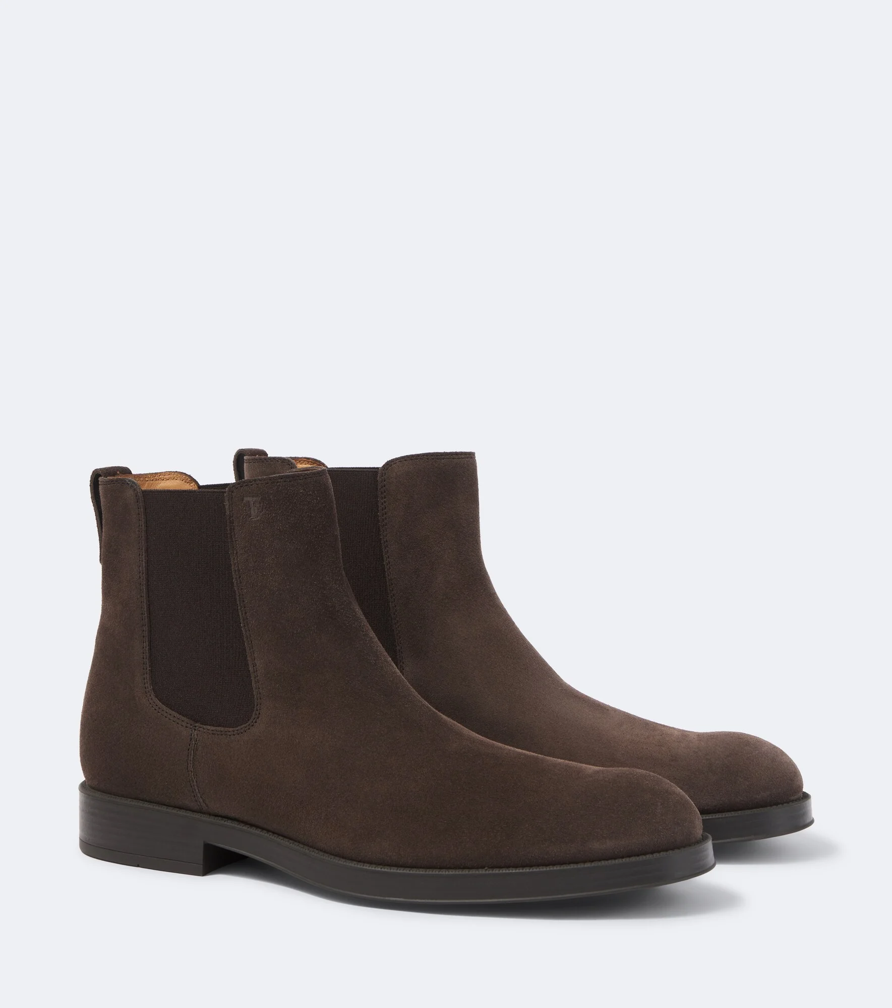 Suede Chelsea boots - 1