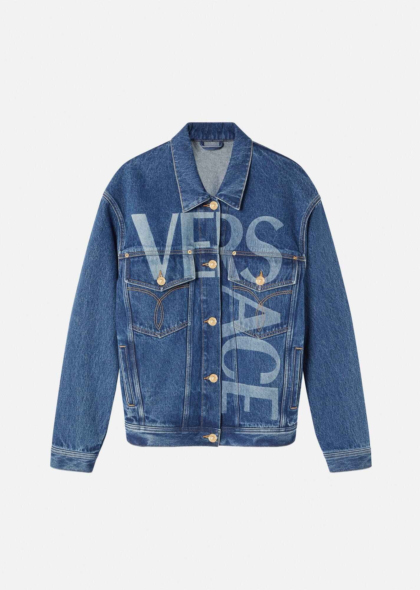 Logo Denim Jacket - 1