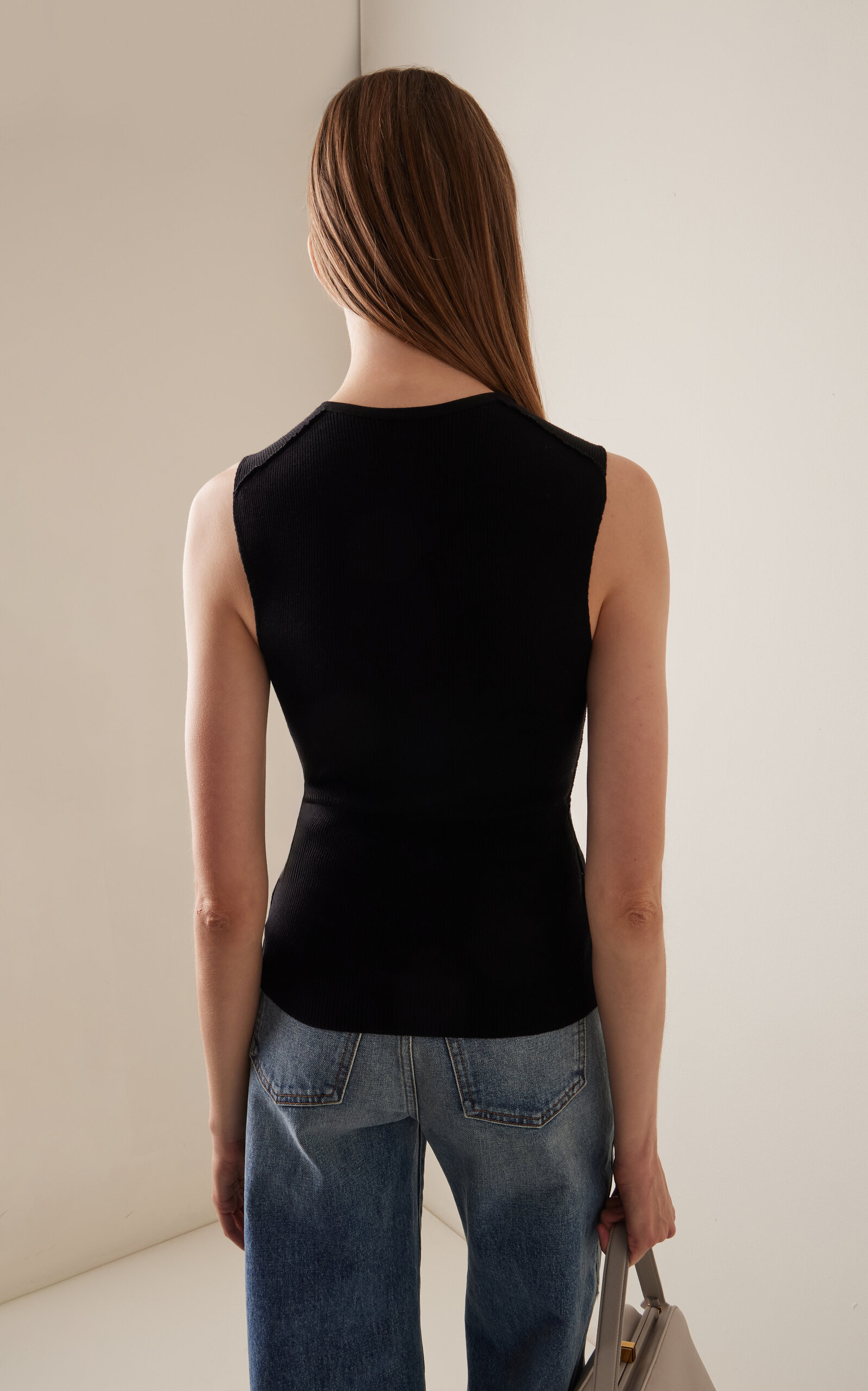 Renato Cotton Top black - 4