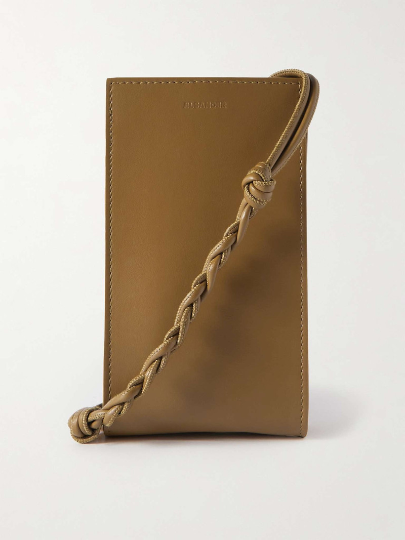 Tangle Leather Phone Pouch - 1