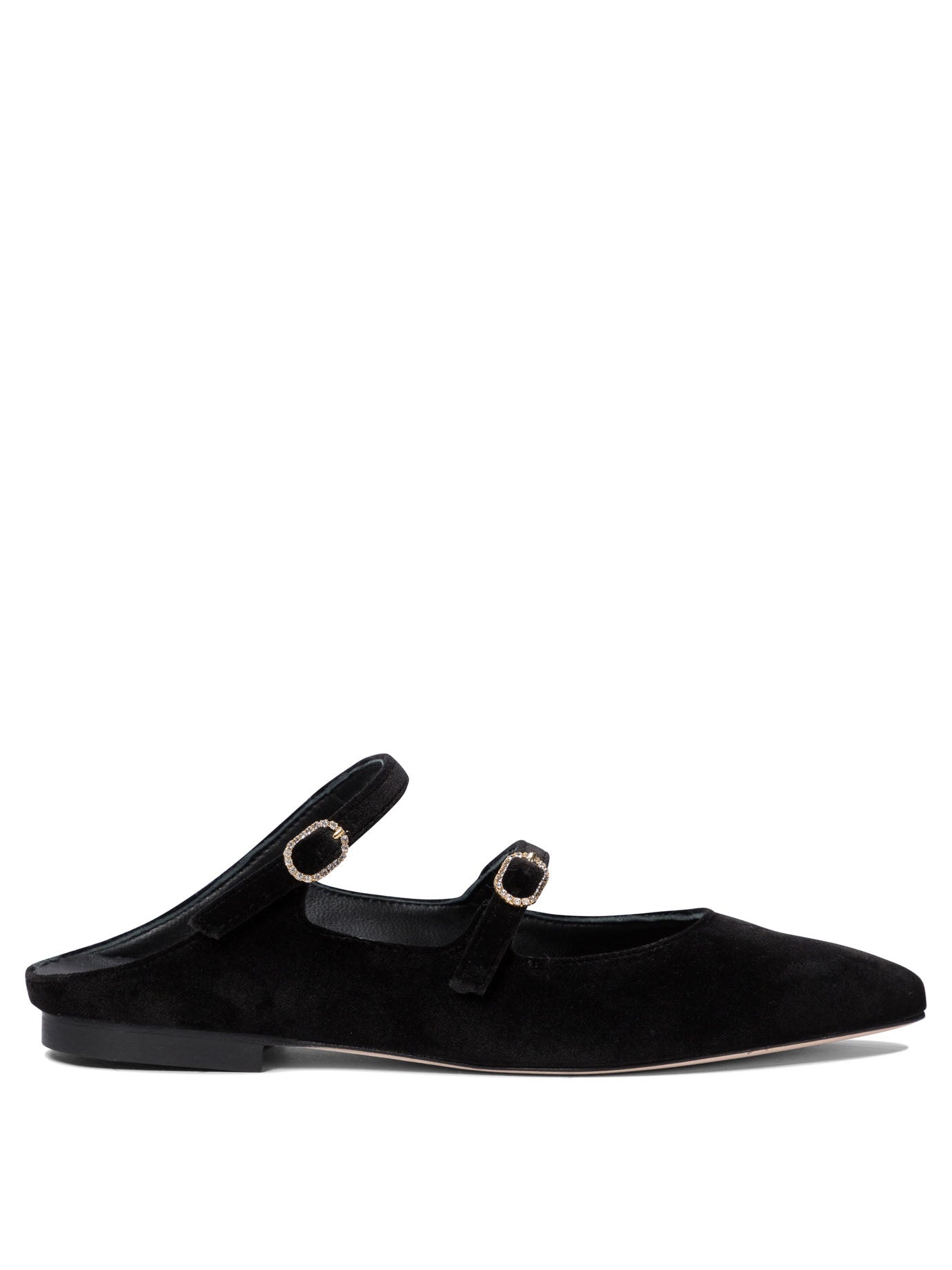 サンダル・ミュール AMATO DANIELE FW24 Loafers & Slippers (W245 VELLUTO BLU) Other Designers Amato Daniele - Amato Daniele Loafers