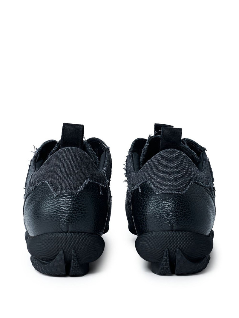 Kiko Kostadinov panelled pull-tab sneakers outlook