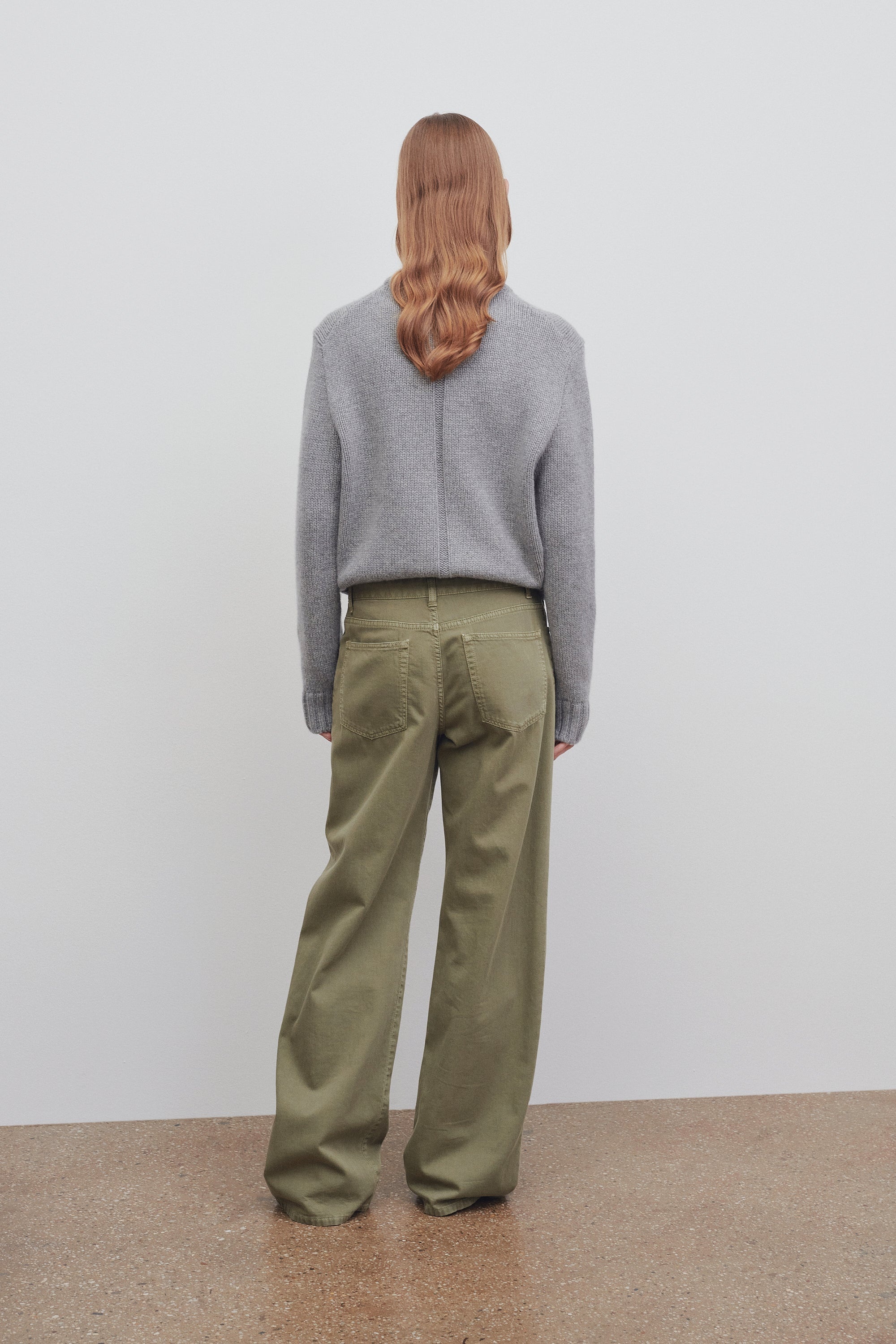 Eglitta Pant in Cotton - 4