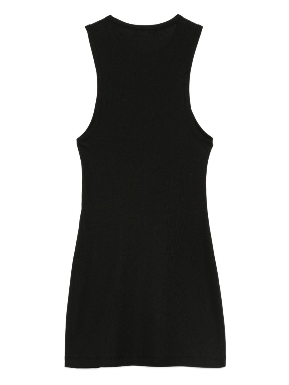 ribbed racer-back top - 2