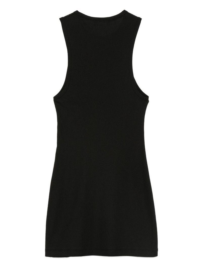 WARDROBE.NYC ribbed racer-back top outlook