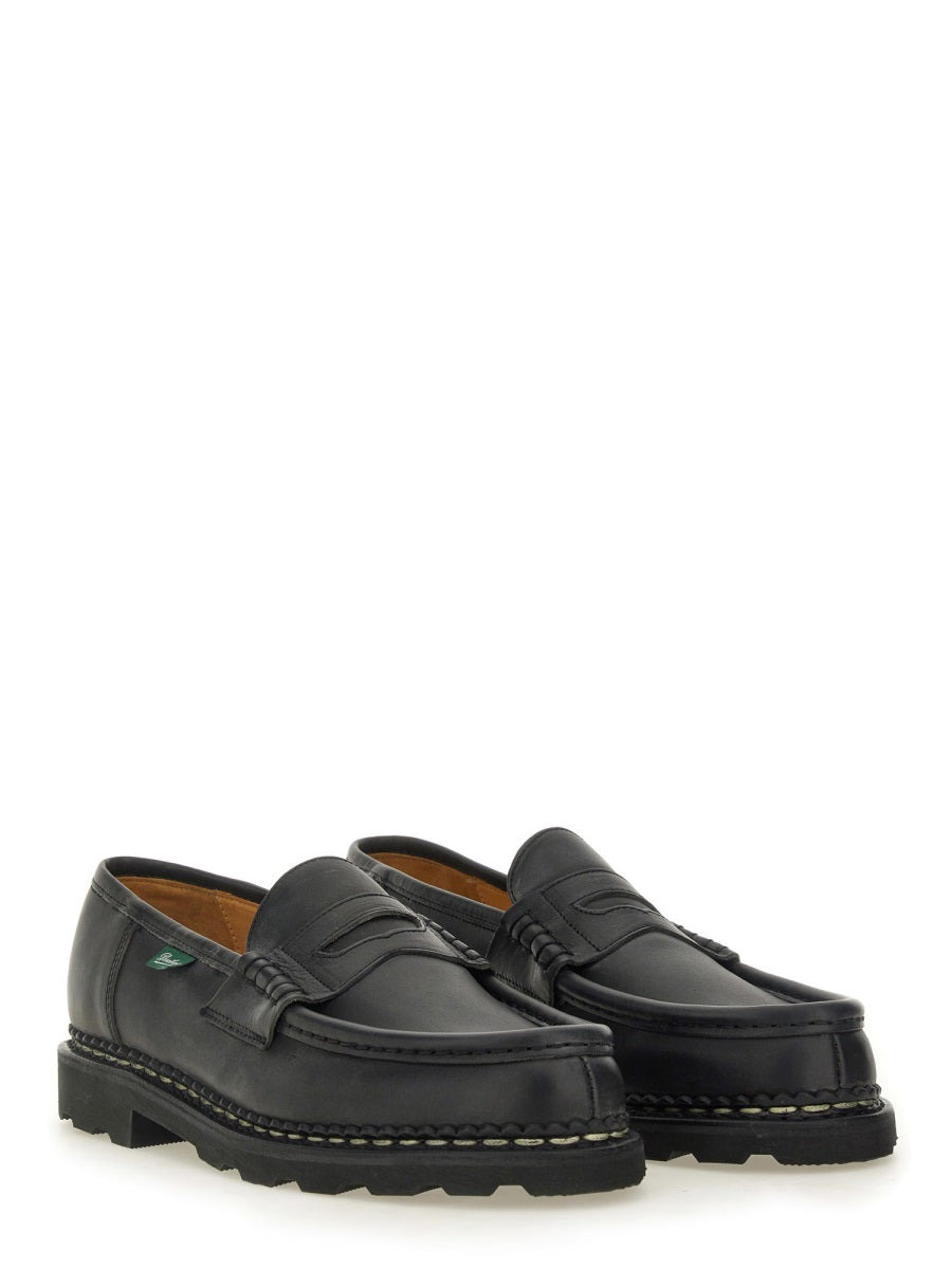 Paraboot Men Leather Loafer - 2