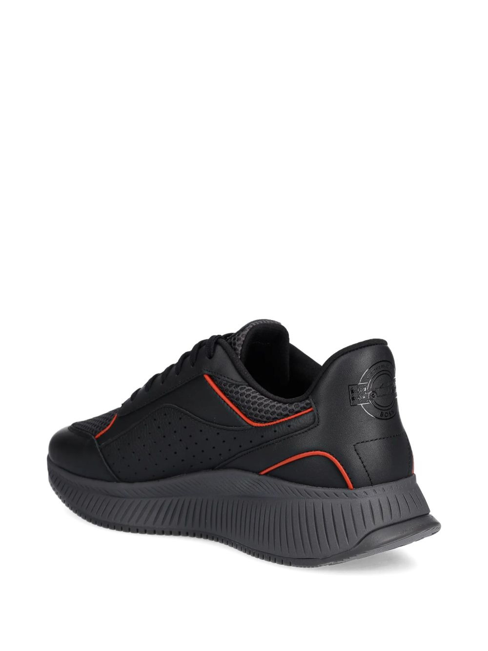 x Porsche TTNM Evo perforated leather sneakers - 3