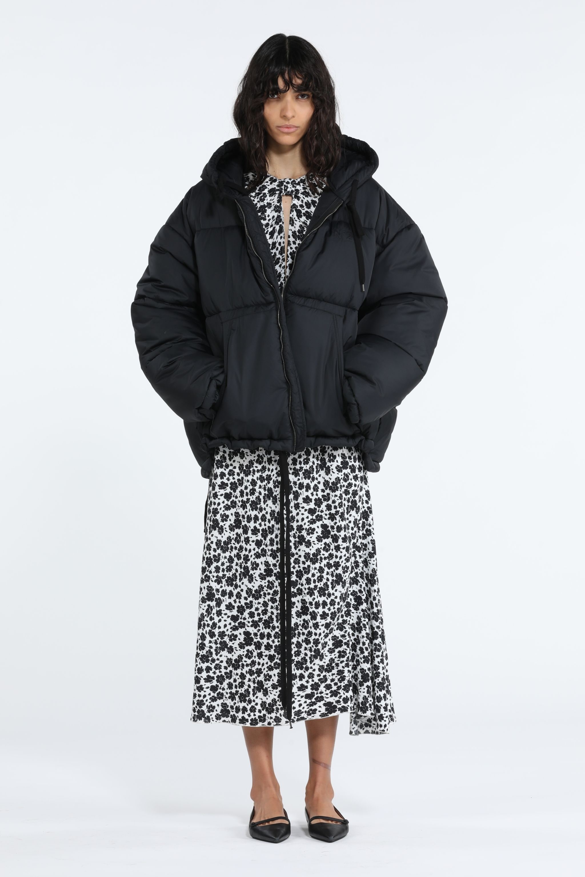 OVERSIZED PADDED COAT - 4