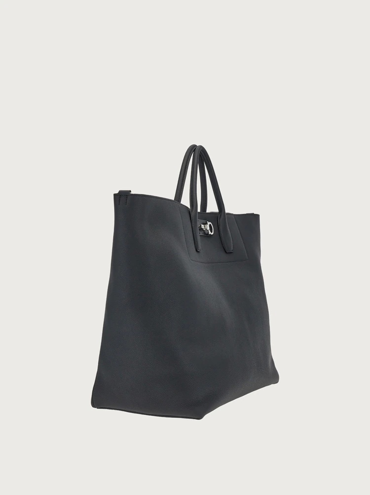 FERRAGAMO STUDIO TOTE BAG - 4