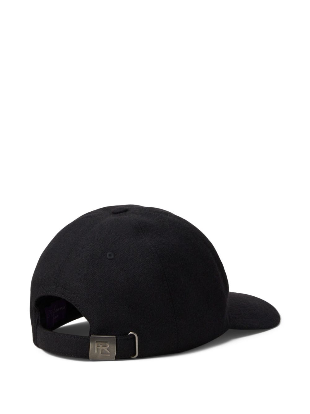 logo-embroidered cap - 2