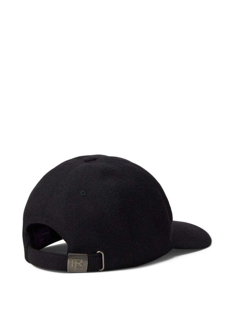 Ralph Lauren logo-embroidered cap outlook