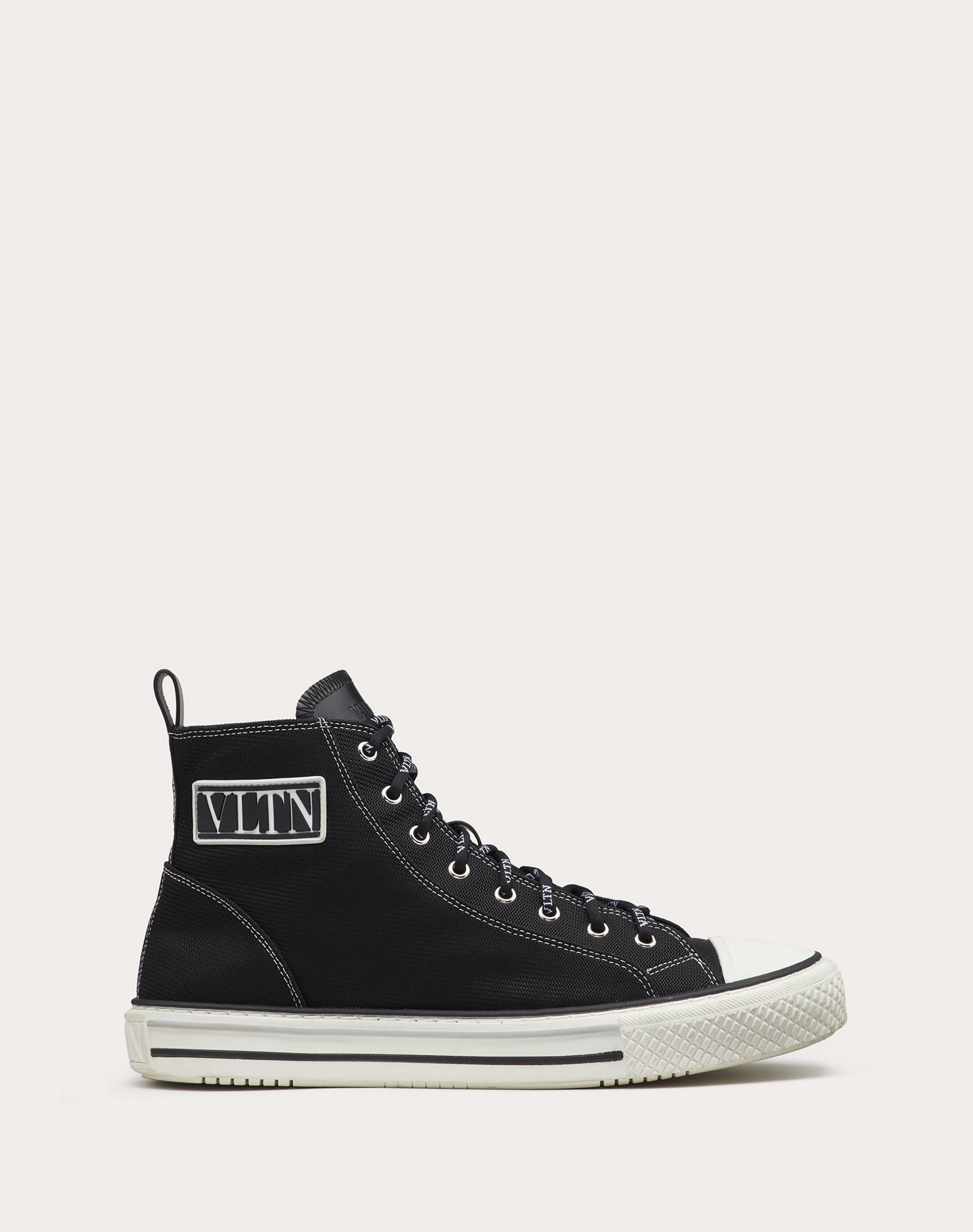 Giggies high-top fabric sneaker - 1