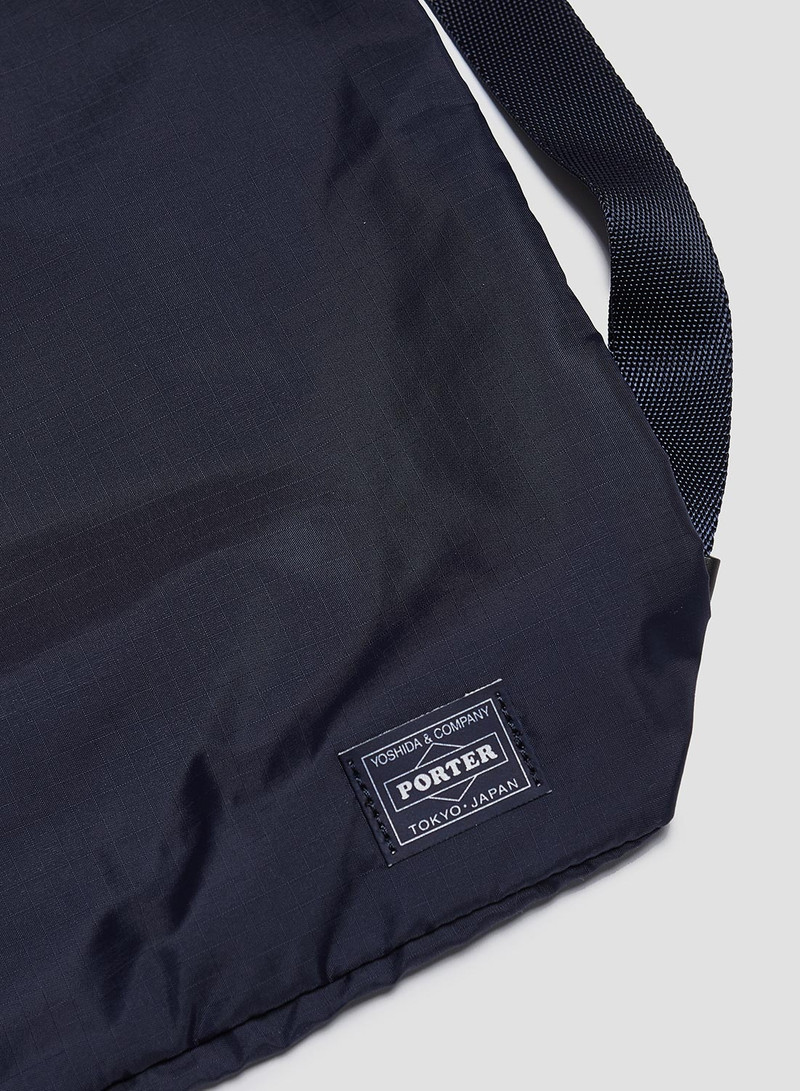 Nigel Cabourn Porter-Yoshida & Co Flex 2Way Shoulder Bag in Navy outlook