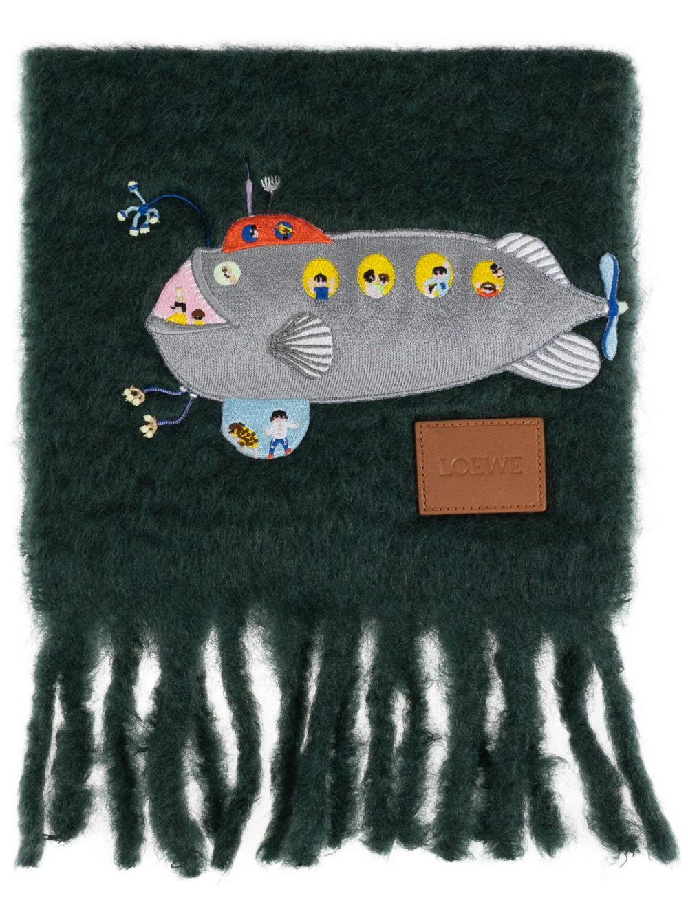 Submarine scarf - 1