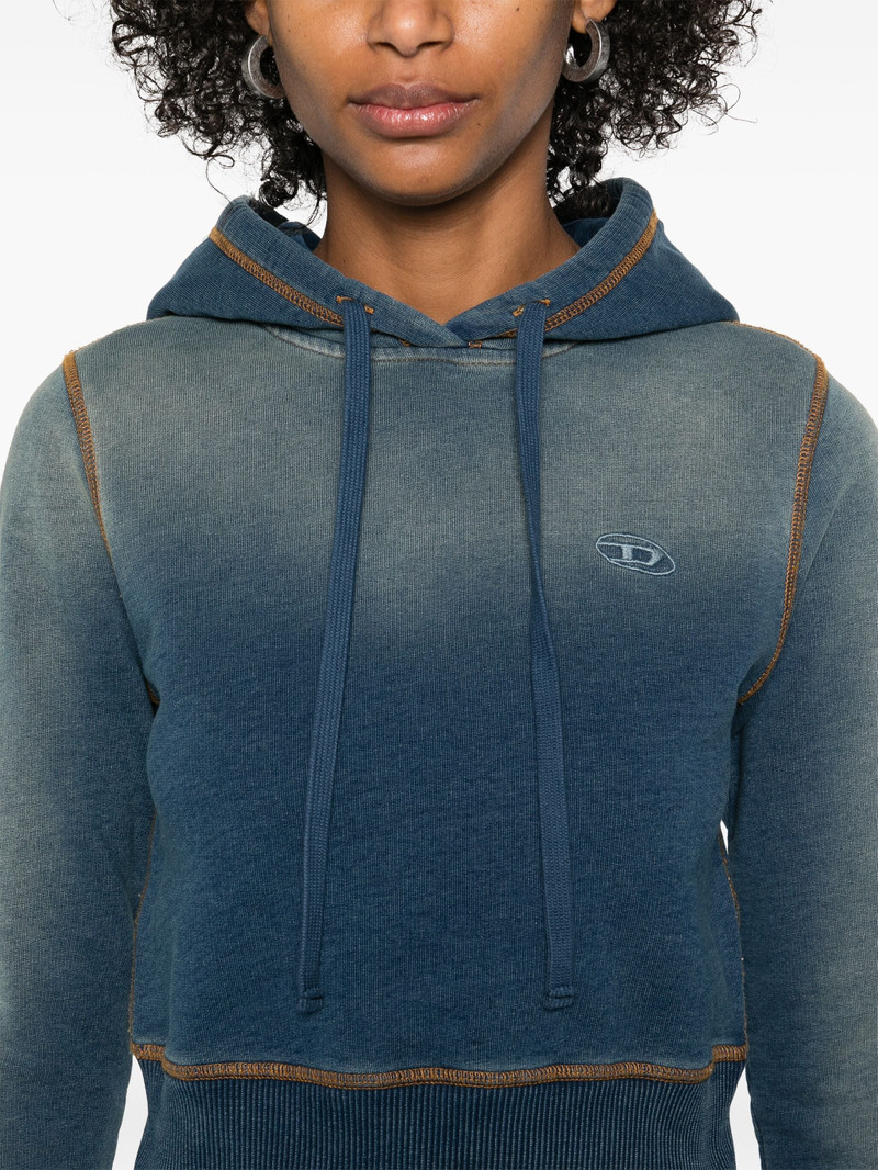 Logo-embroidered Hoodie 3