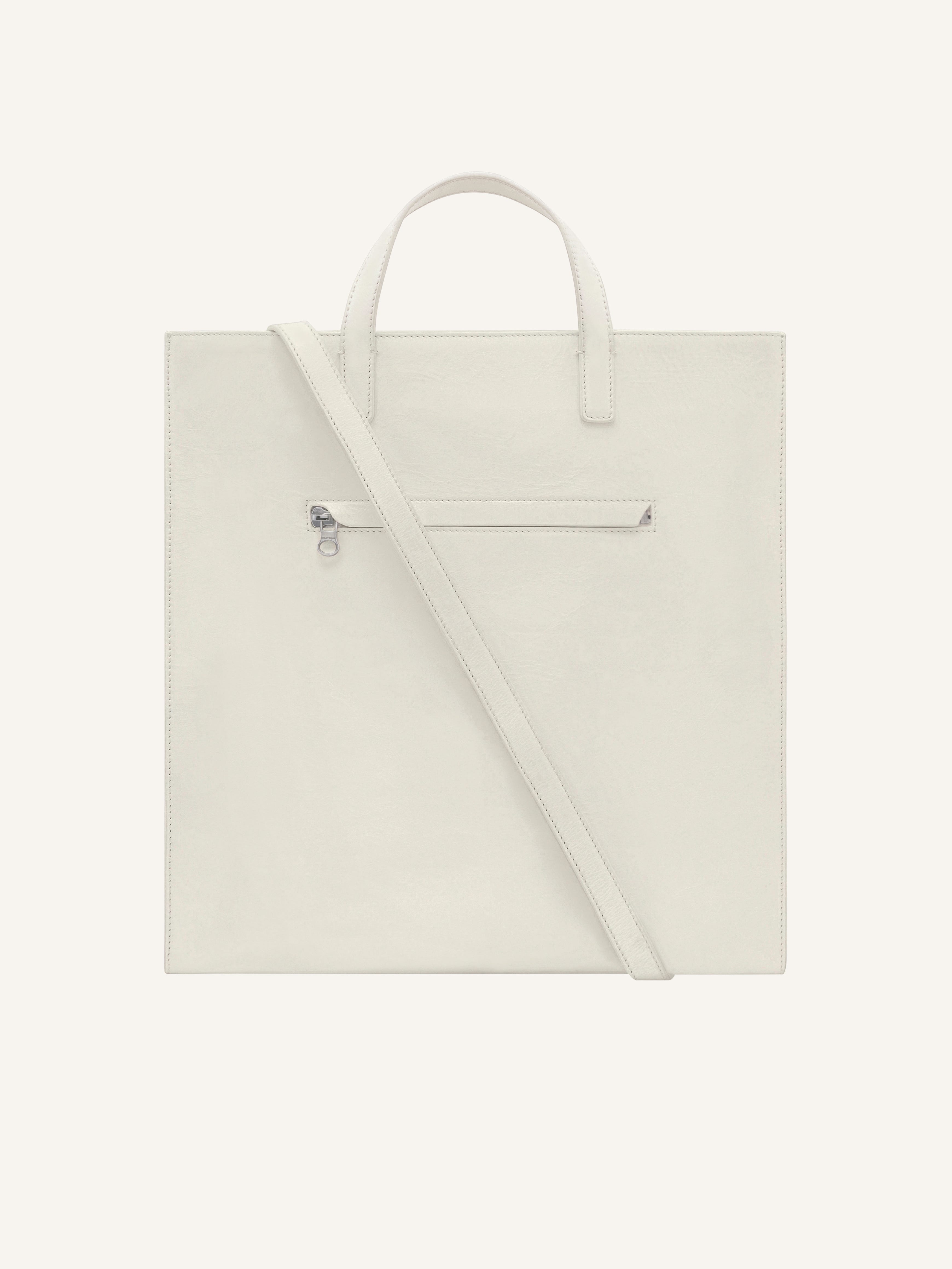 REEDITION NAPLACK LEATHER TOTE BAG - 3