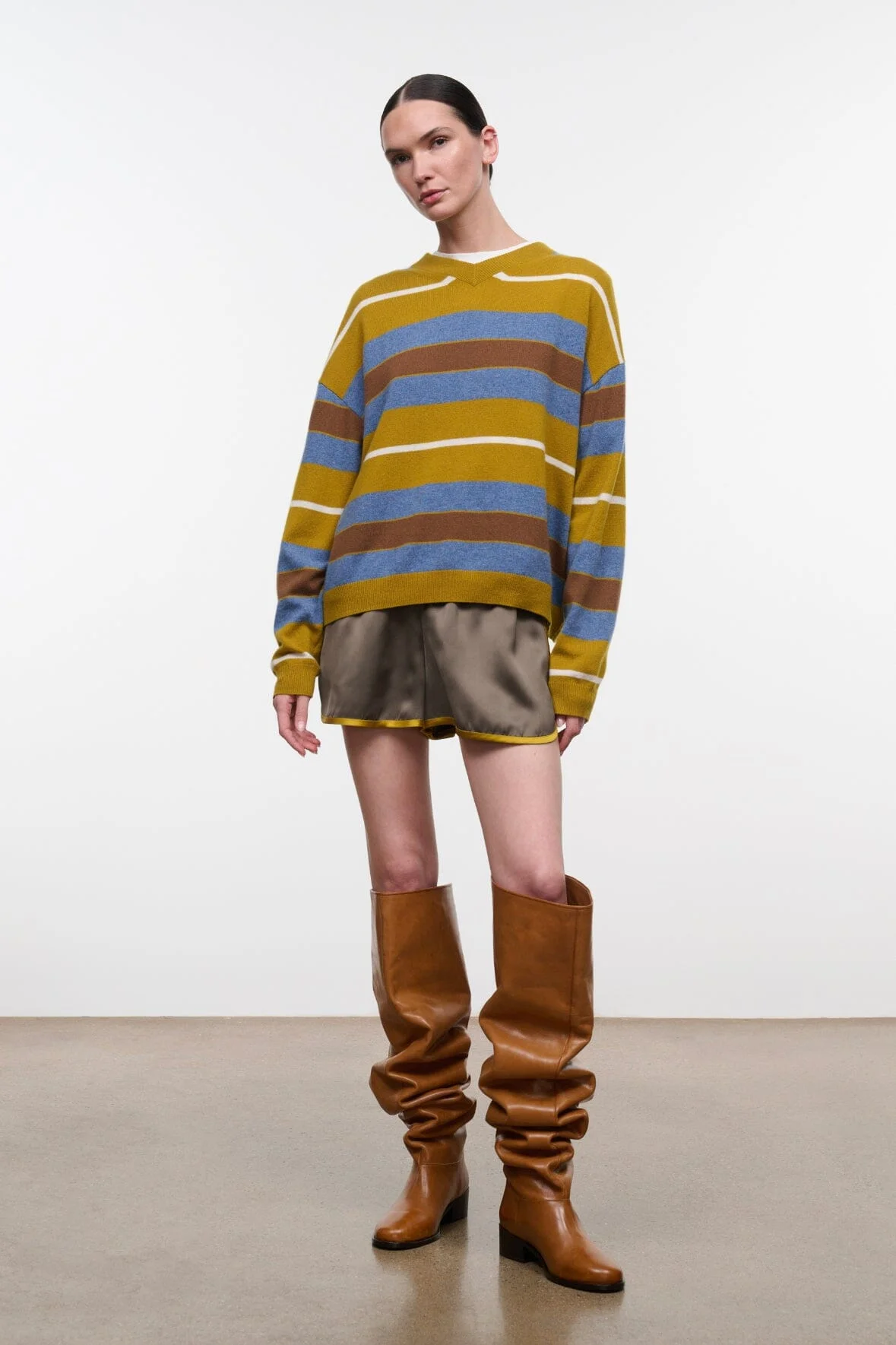 STAUD AERO SHORT PINE SHADOW - 1