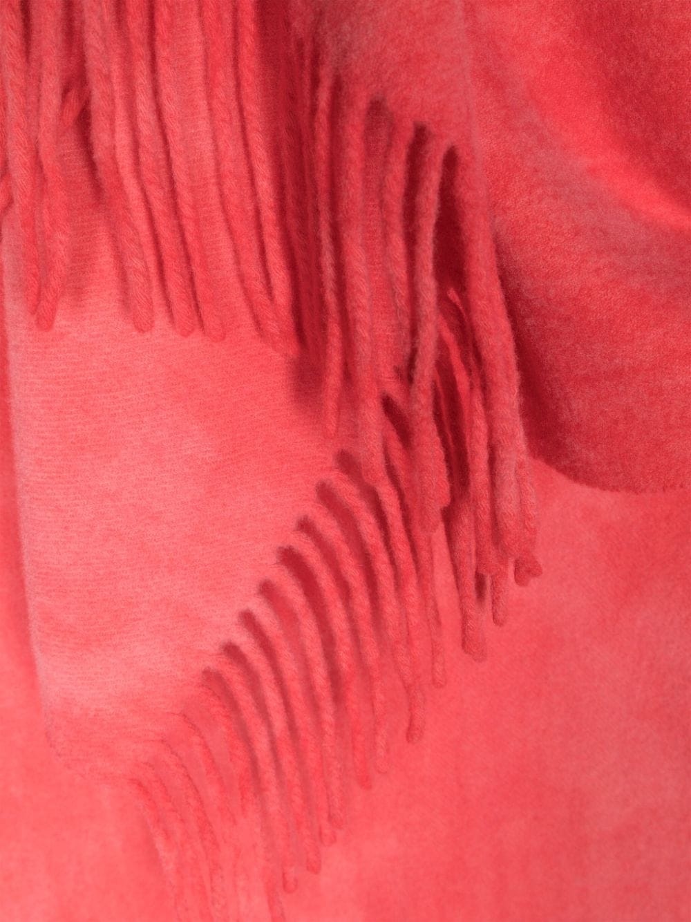 logo-appliquÃ© wool scarf - 3