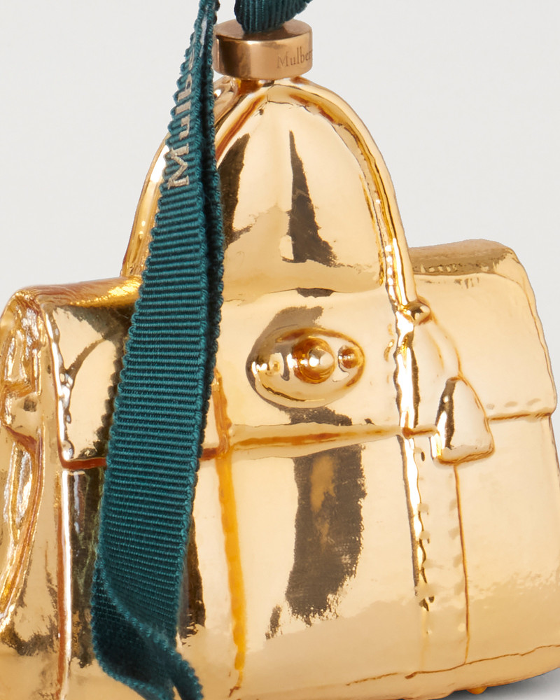 Bayswater Bauble Gold Glass 3