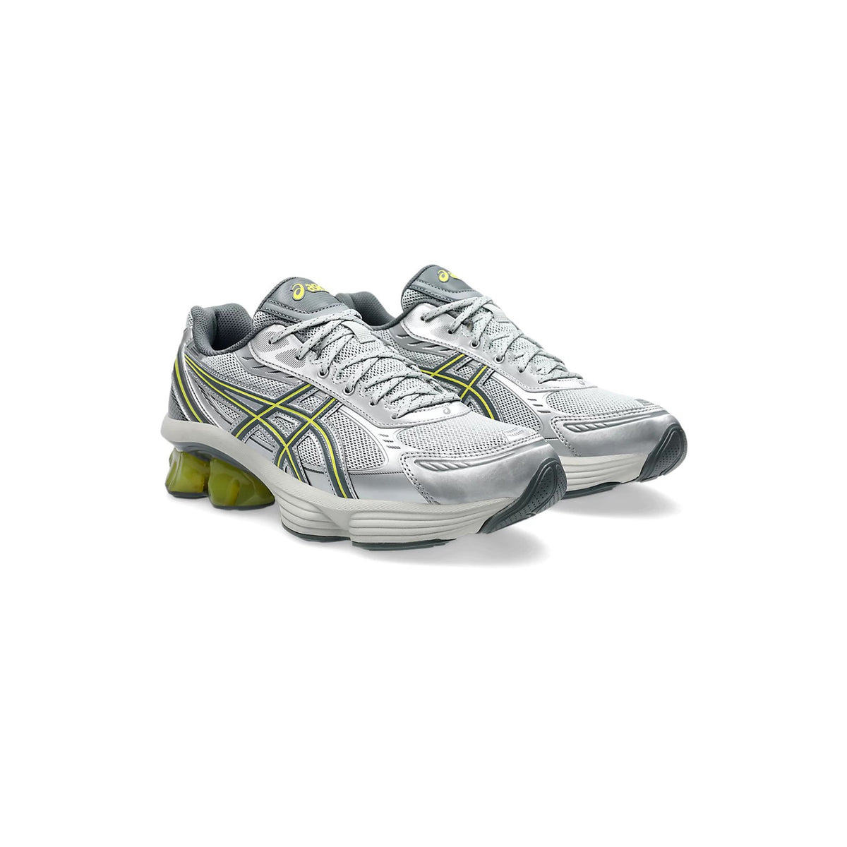 GEL-KINETIC FLUENT SNEAKERS (GLACIER GREY/STEEL GREY) - 7