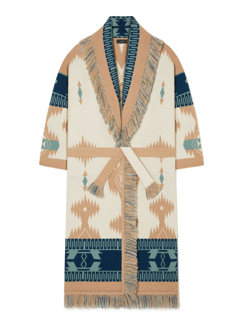 Icon Jacquard Coat 5