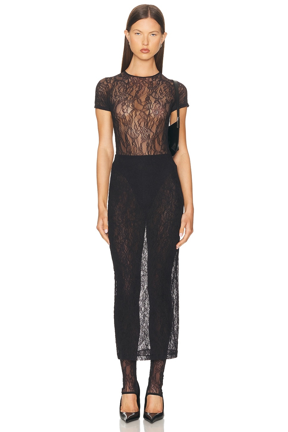 Lace Tube Skirt - 5