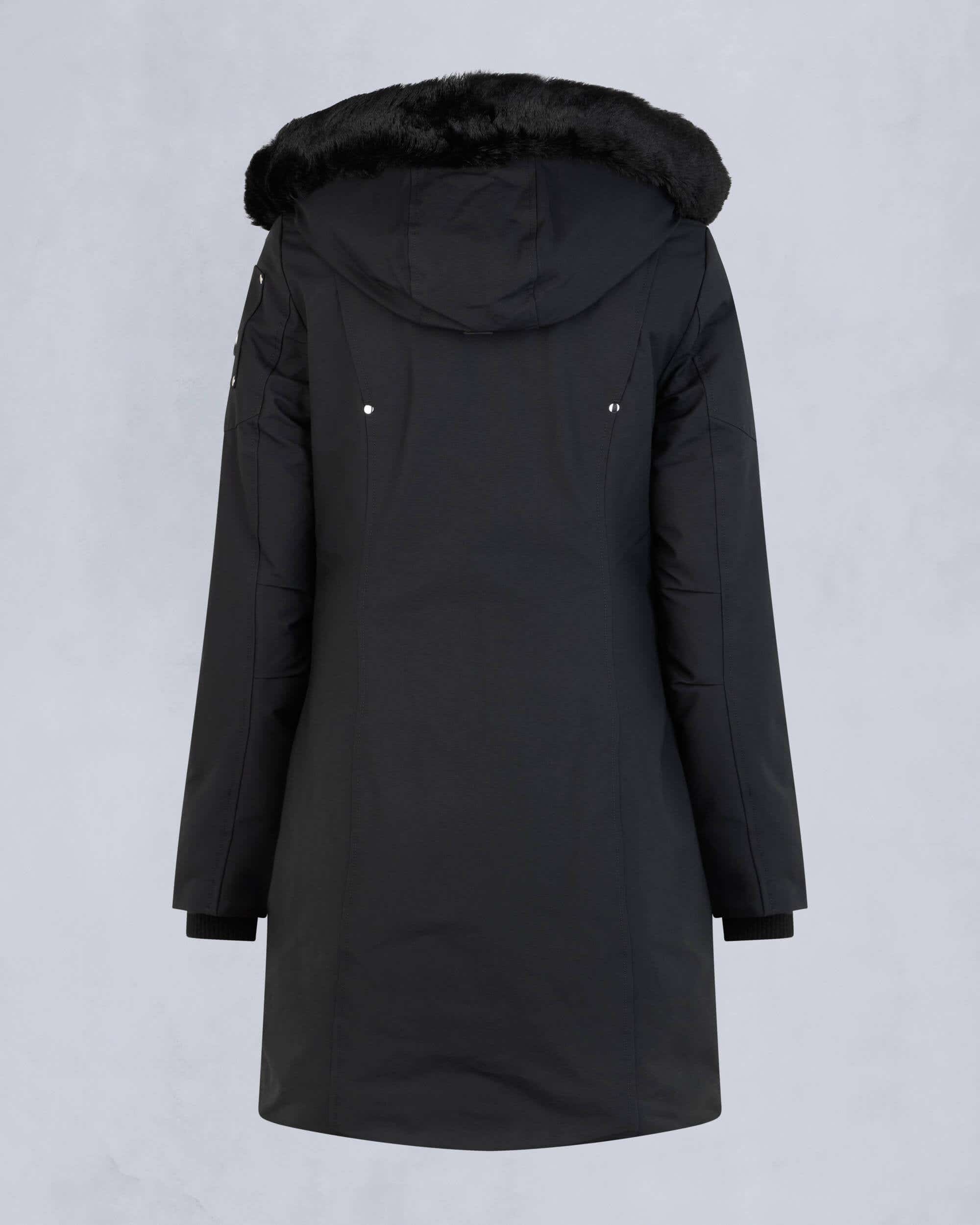 MOOSE KNUCKLES ORIGINAL SHEARLING STIRLING PARKA | REVERSIBLE