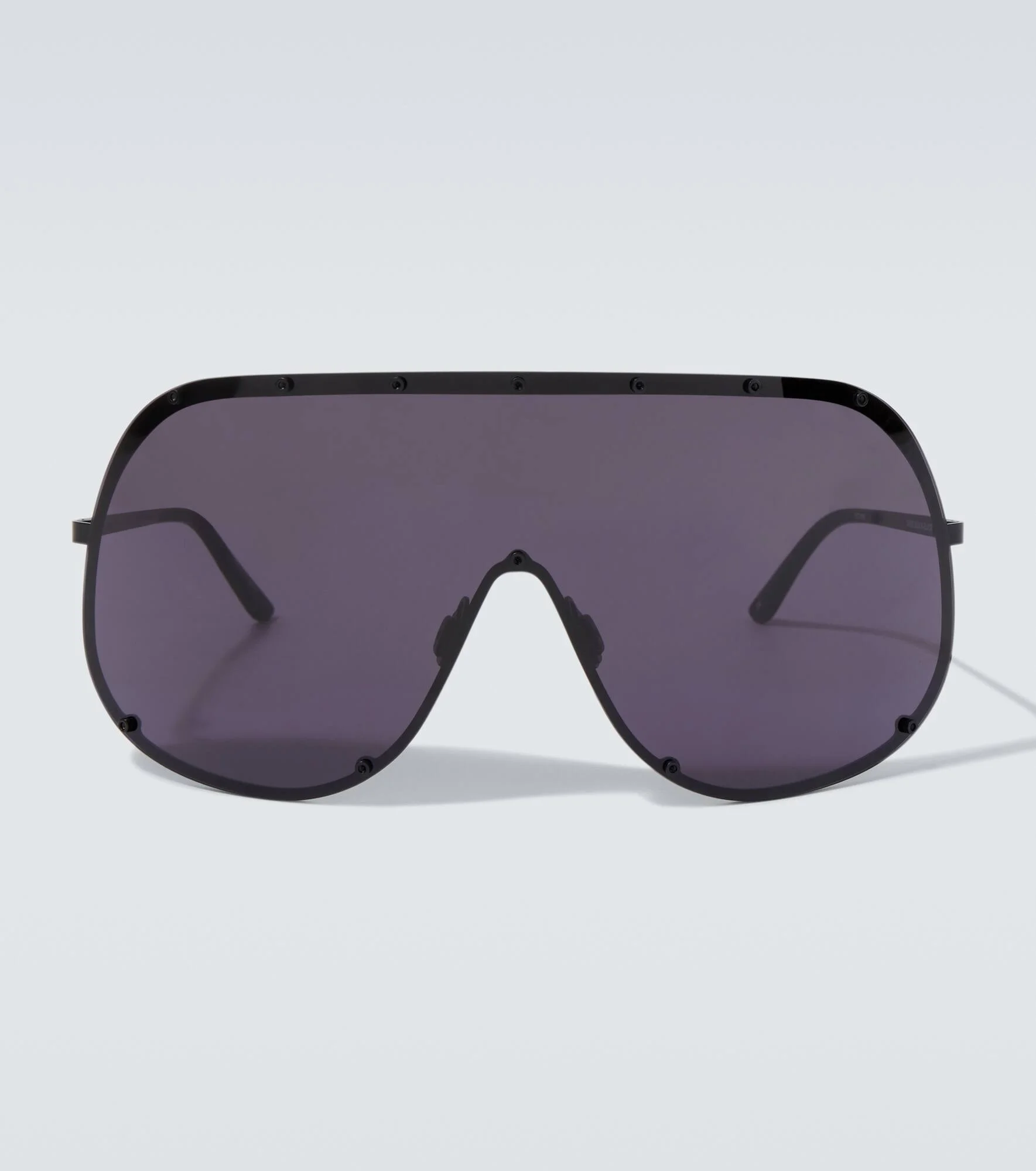 Oversized shield sunglasses - 1
