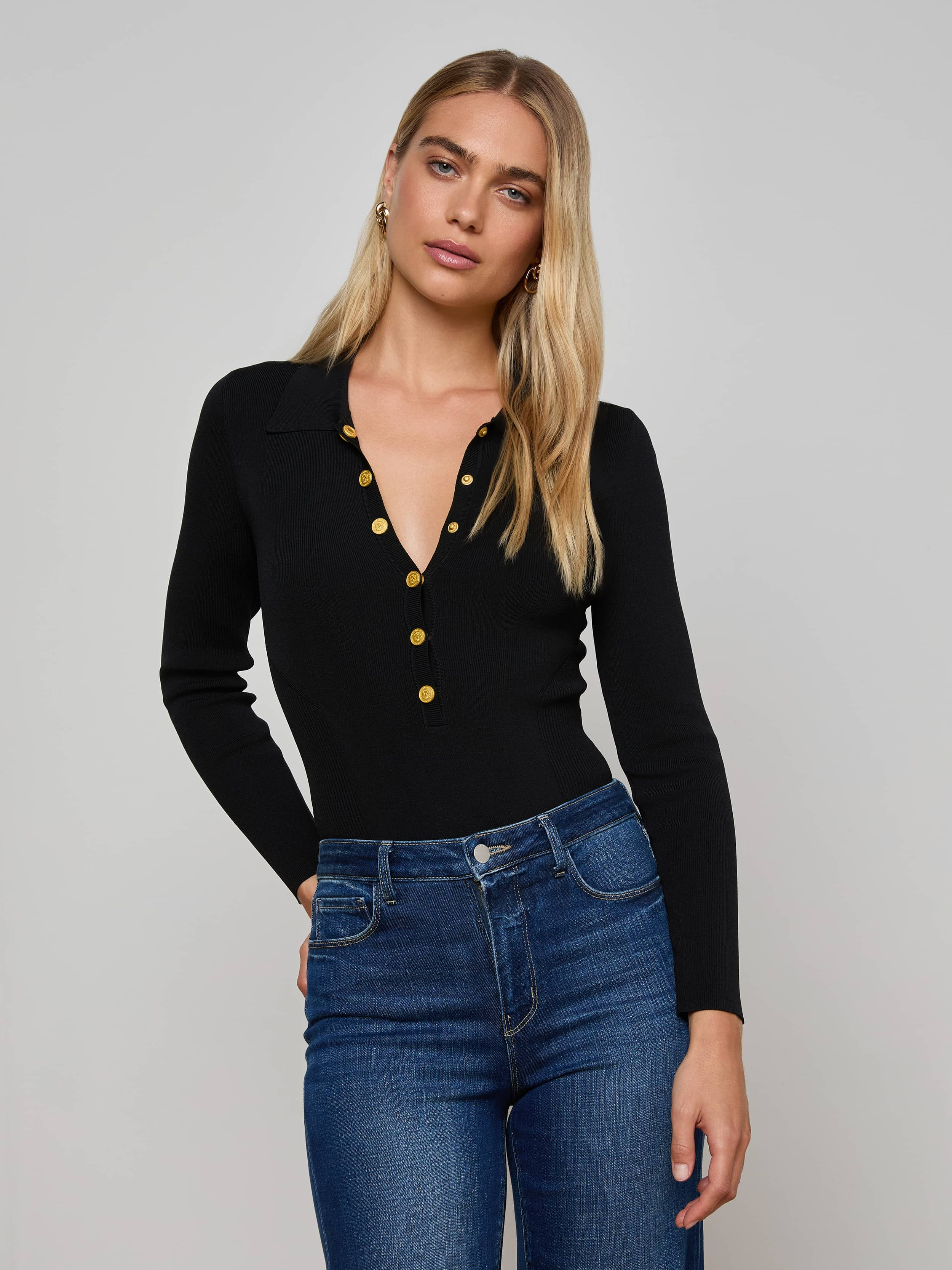 Elisabetta Knit Bodysuit - 2