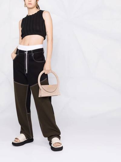 JACQUEMUS Le sac Rond tote bag outlook