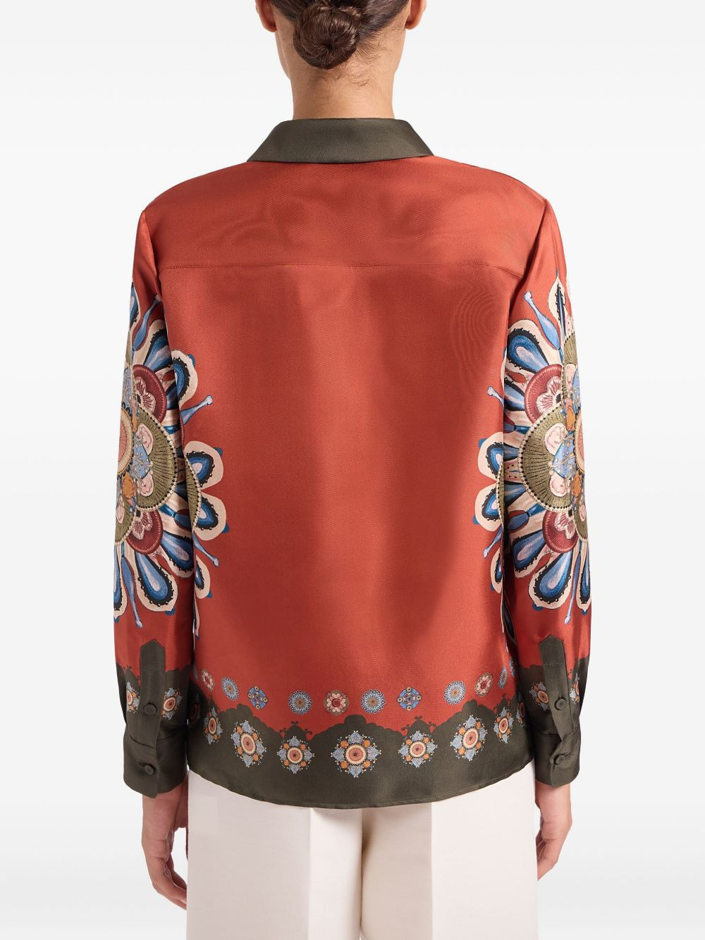 placée floral print shirt - 3