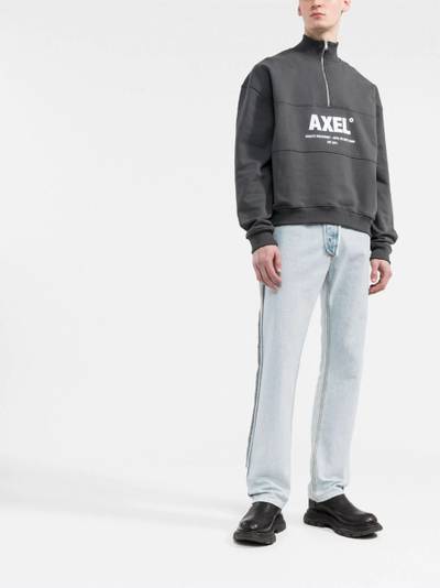 Axel Arigato Adios half-zip sweatshirt outlook