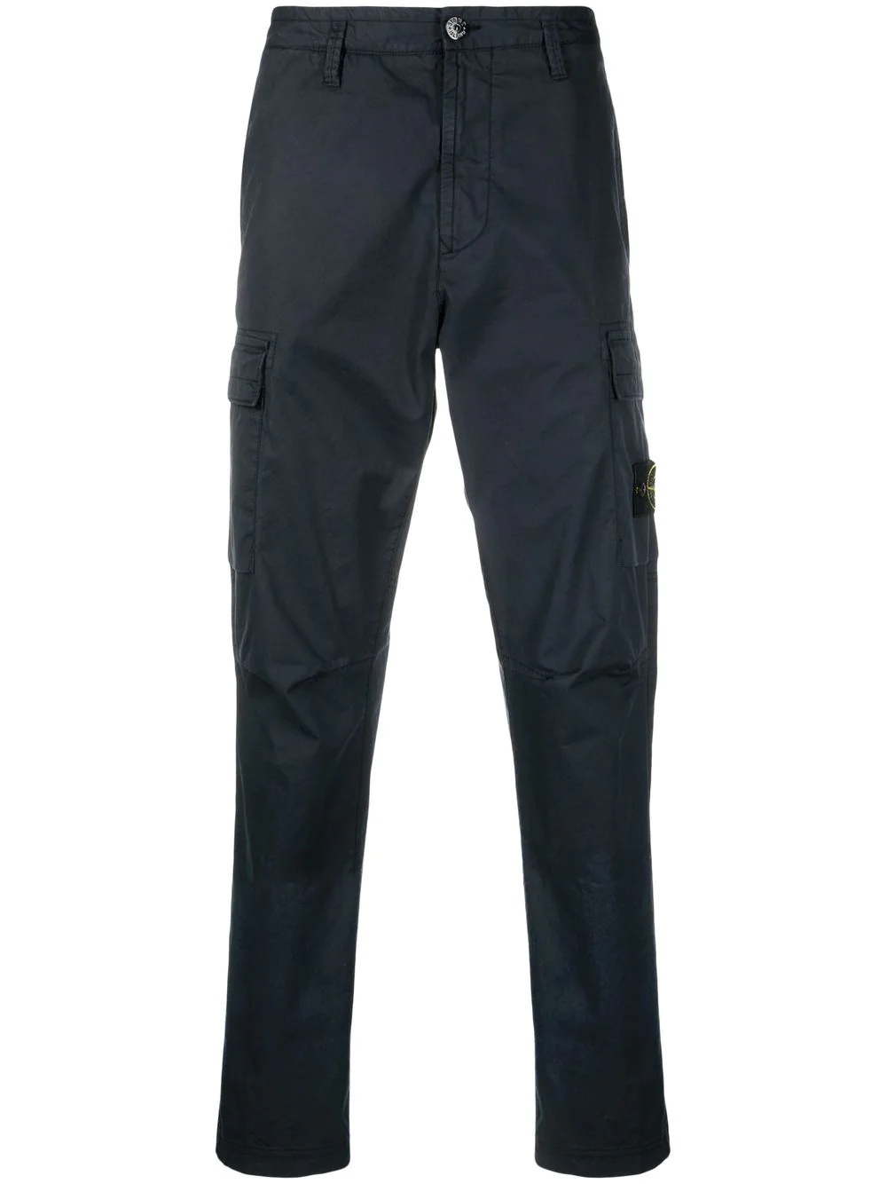 Compass-patch cargo trousers - 1