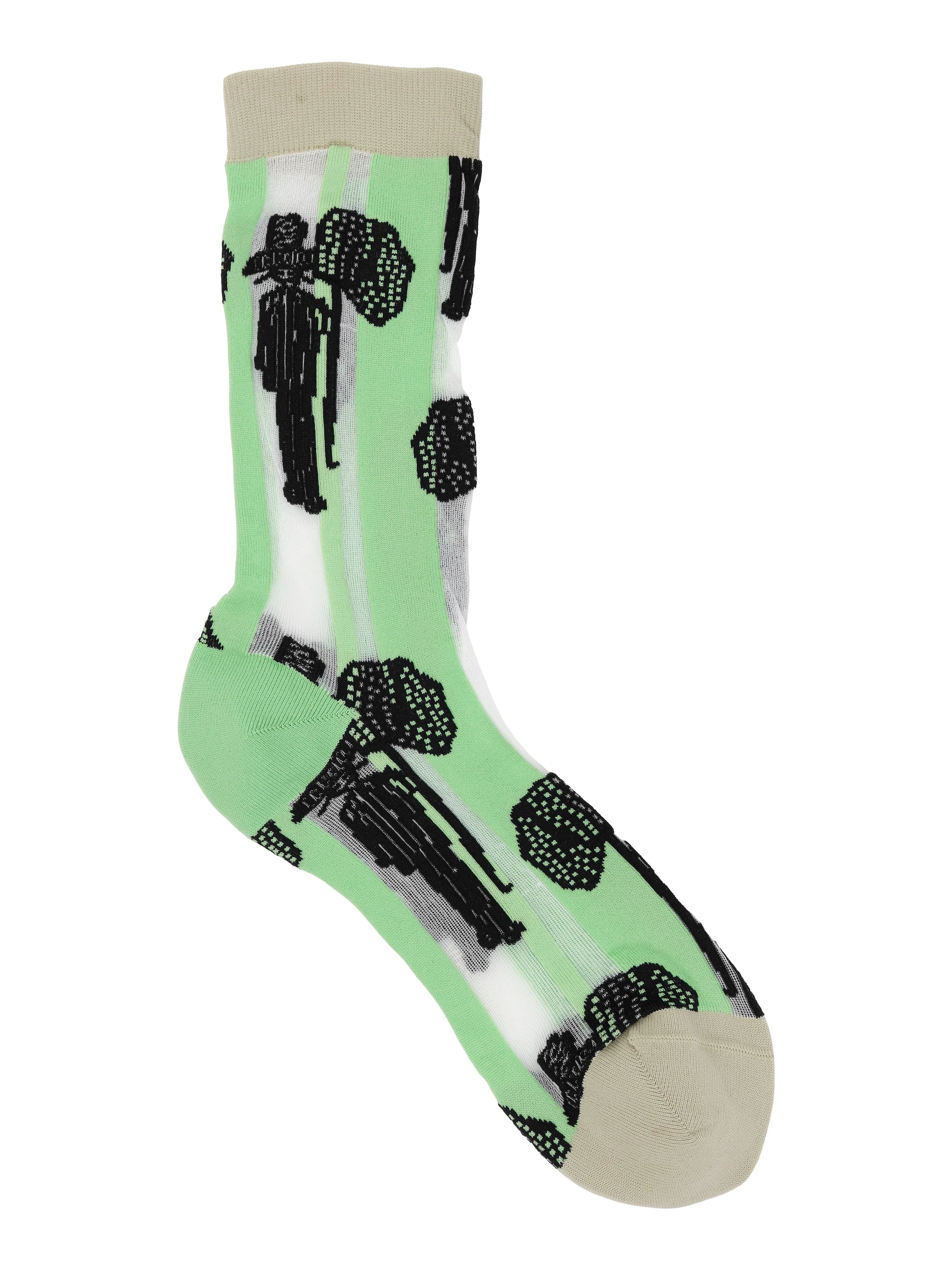 DREAMCATCHER SOCKS FEMME - NAVY CATCHER - 1
