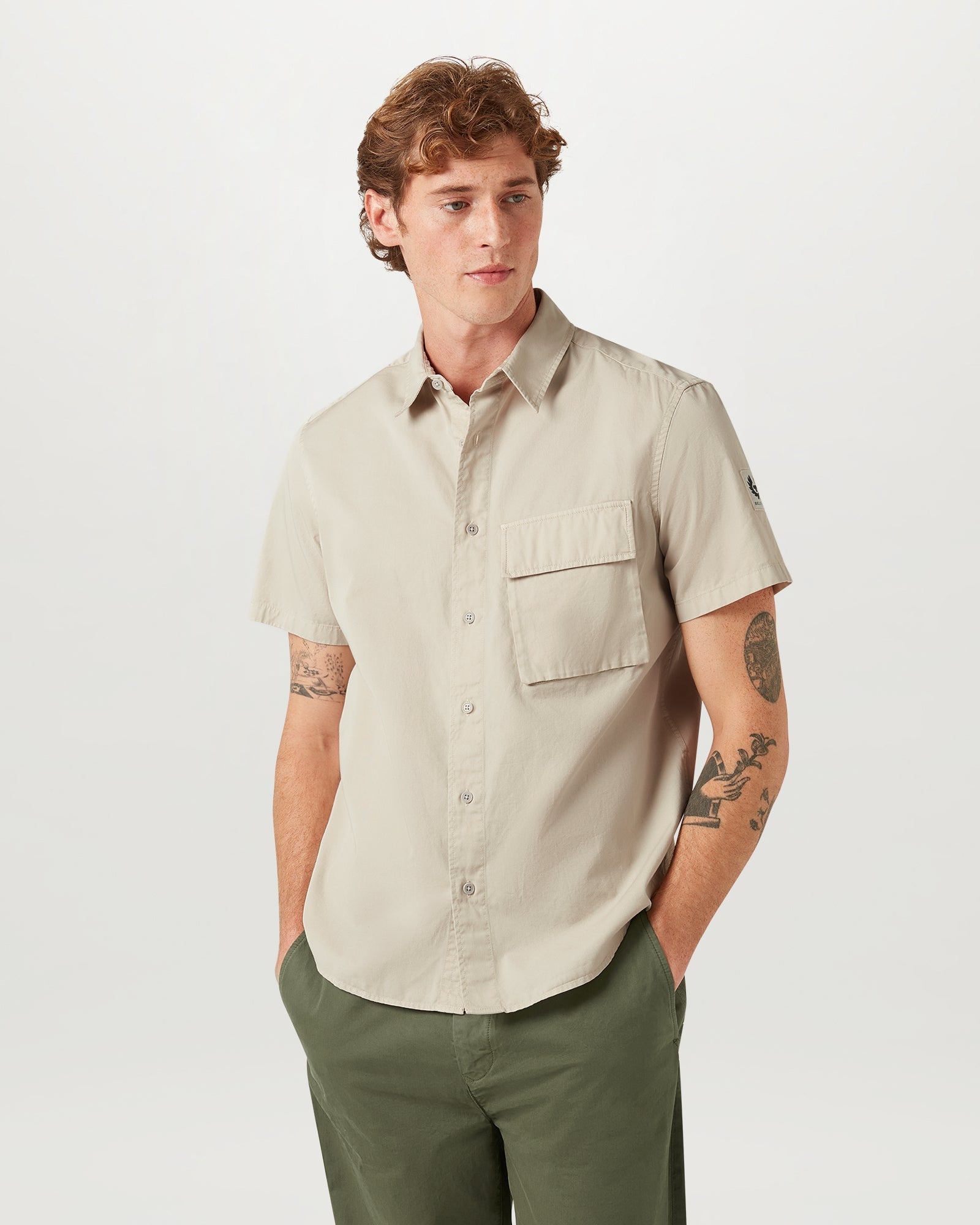 SCALE SHORT SLEEVE SHIRT - 4