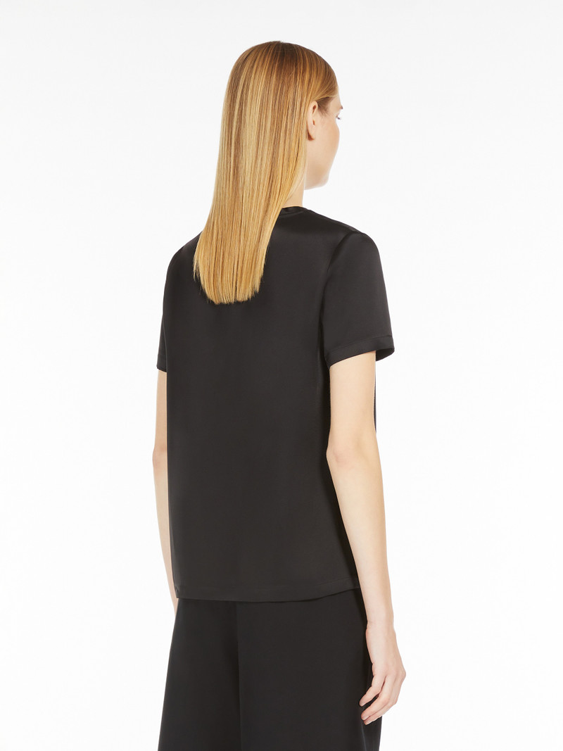 REBECCA Satin T-shirt 4
