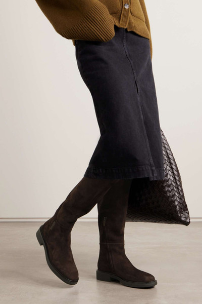 Gianvito Rossi Suede over-the-knee boots outlook
