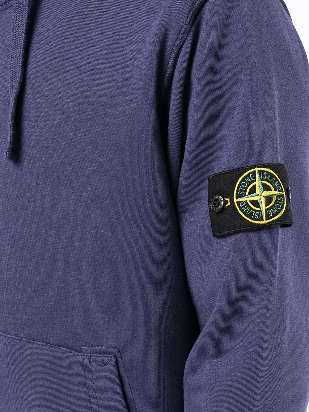 Compass Badge logo hoodie - 5