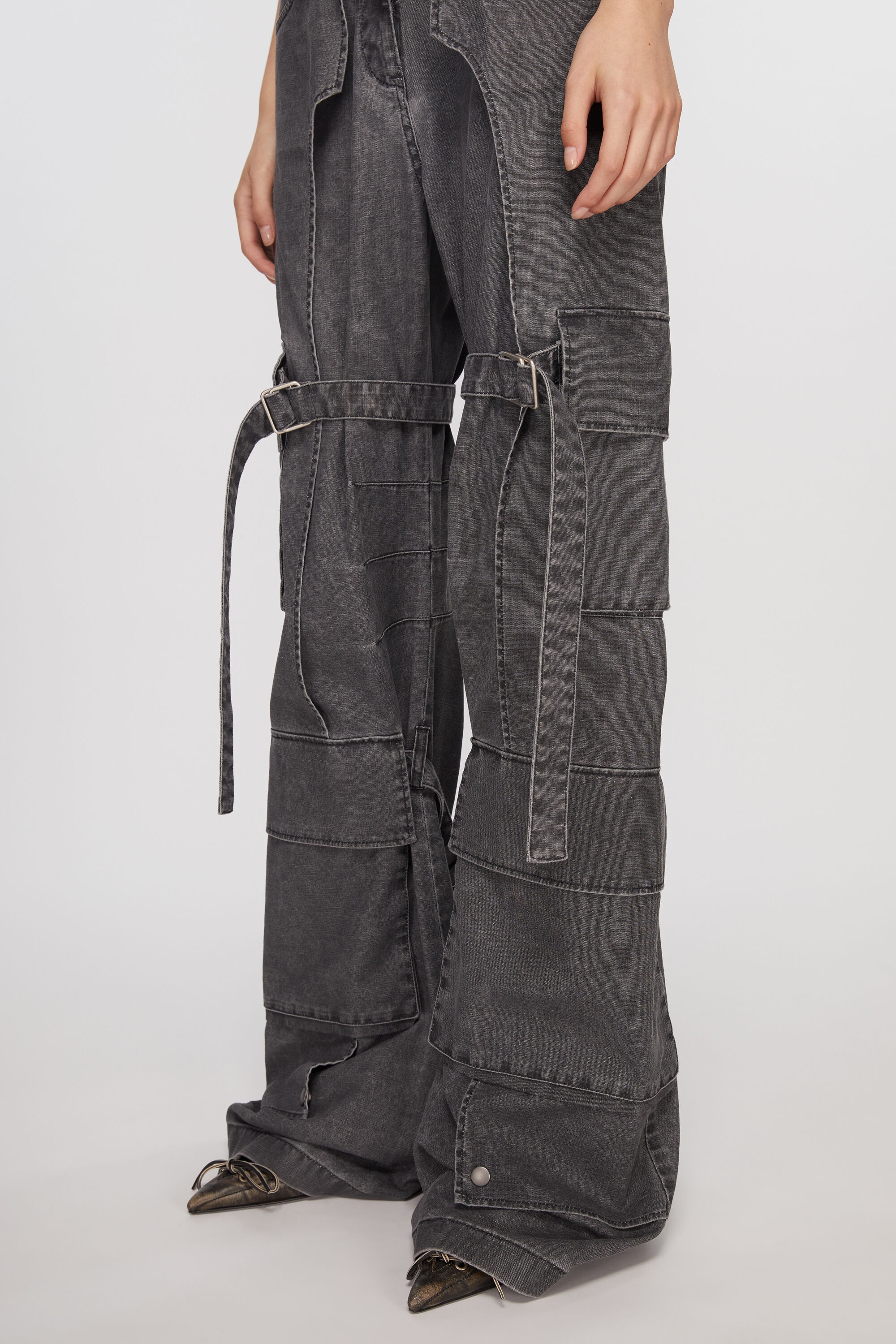 Cargo trousers - Black - 5