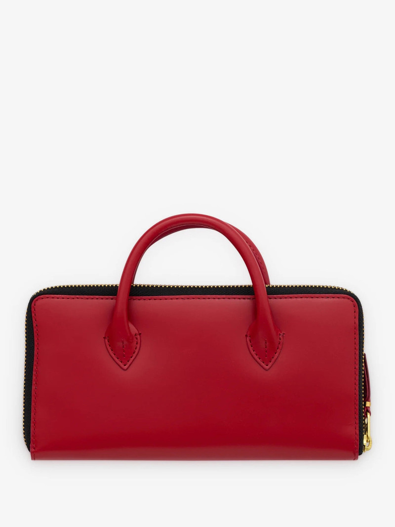 Comme Des Garçons SA0110HA WALLET WITH HANDLES - RED outlook