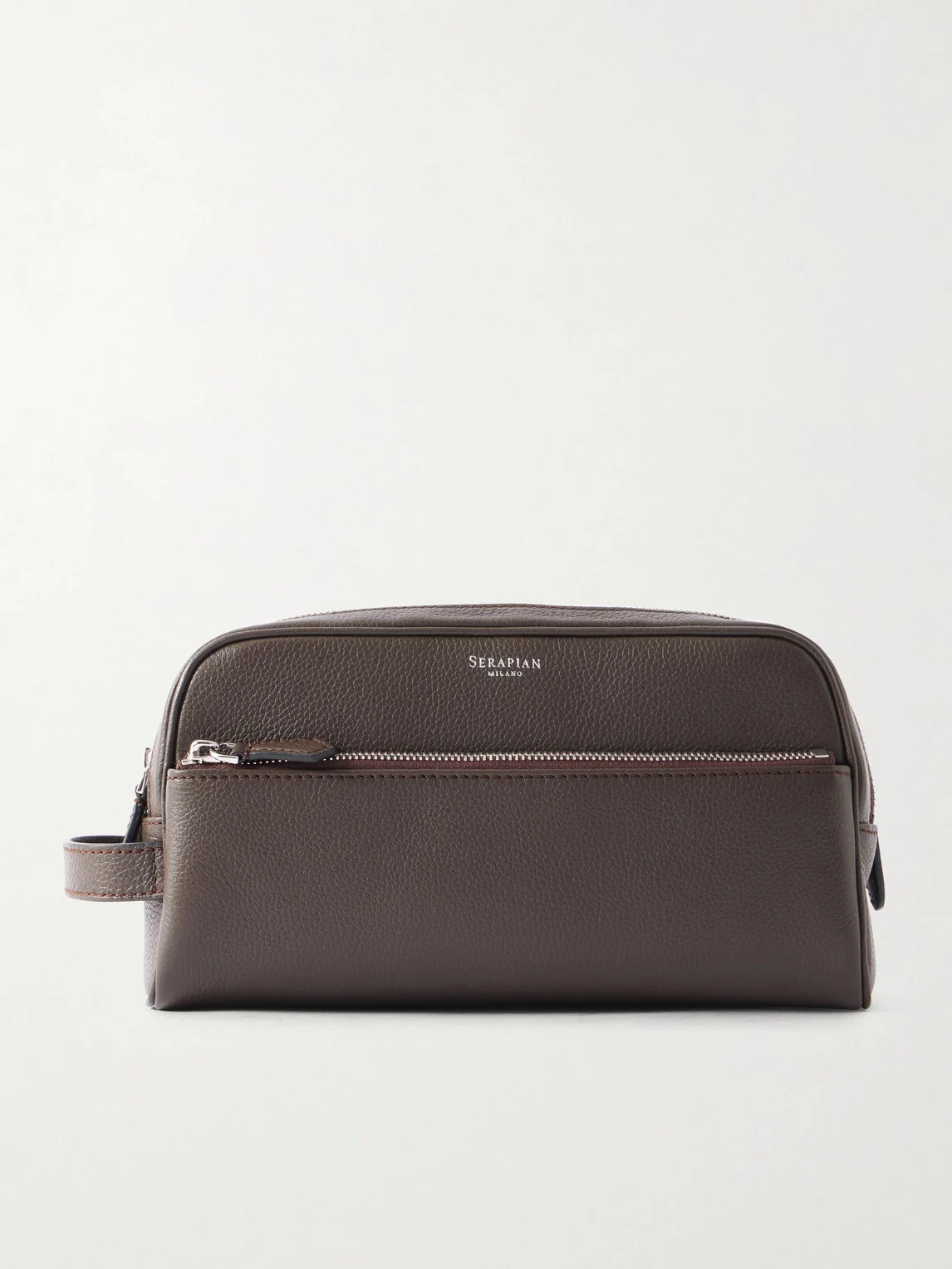 Full-Grain Leather Wash Bag - 1