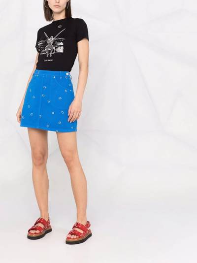 KENZO paisley-print skirt outlook