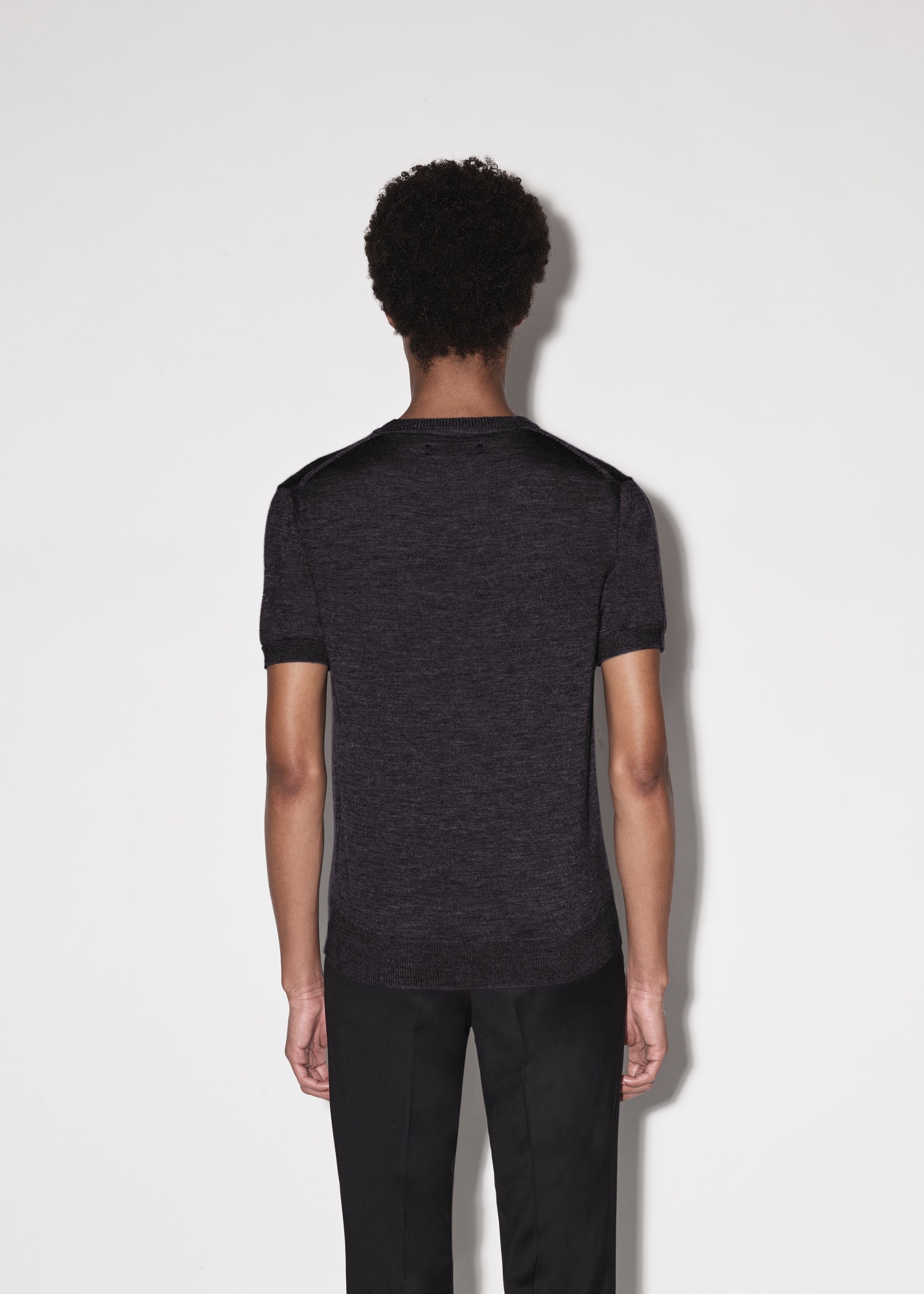M.A. EMBROIDERED TEE - 4