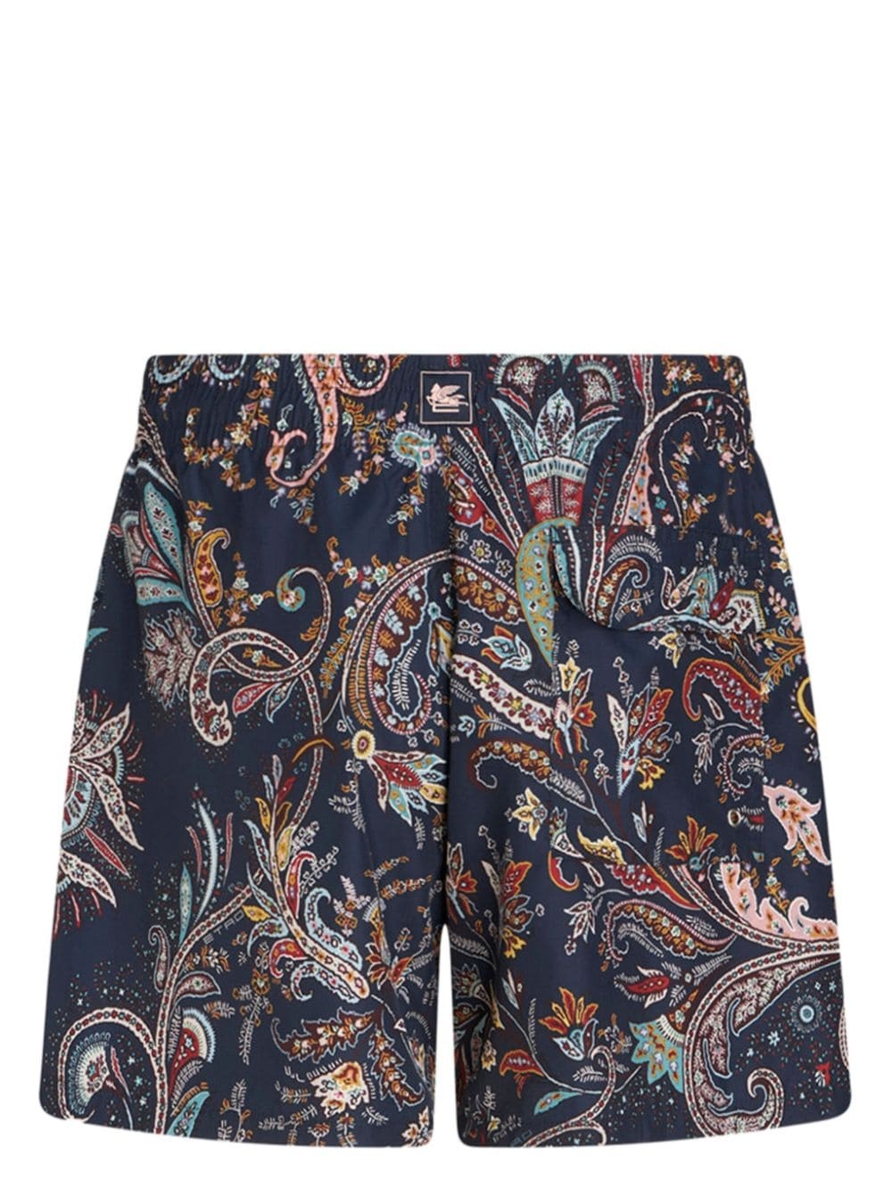 paisley-print swim shorts - 2