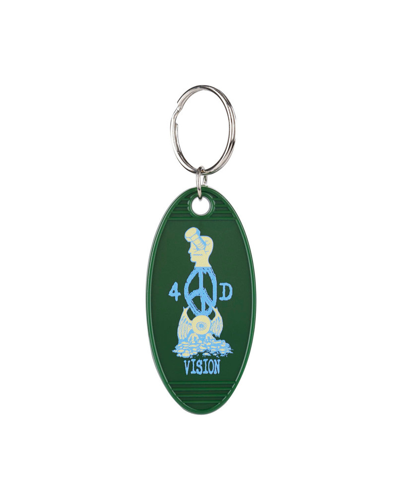 4D Vision Keychain - Green 1