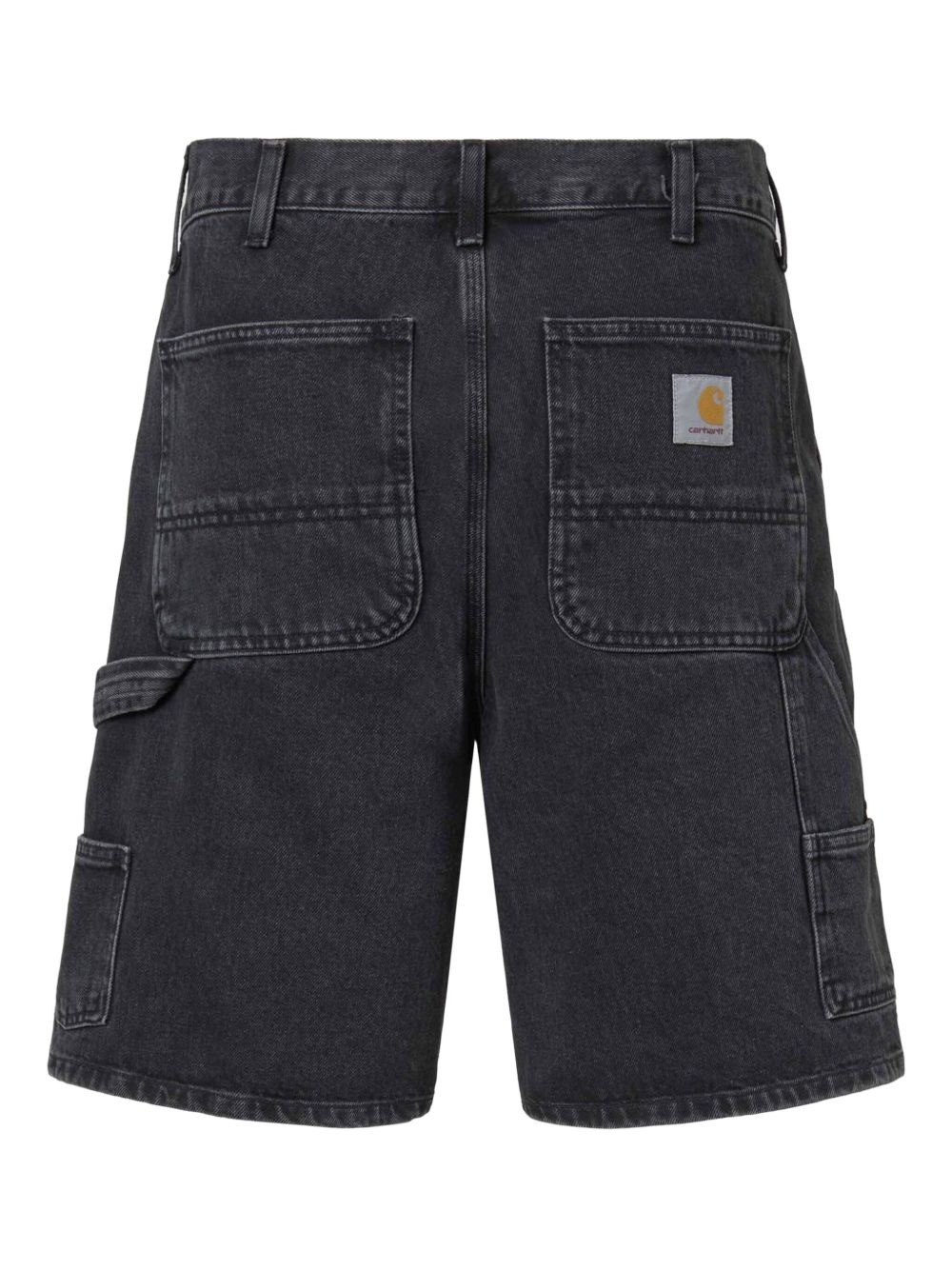 denim shorts - 2