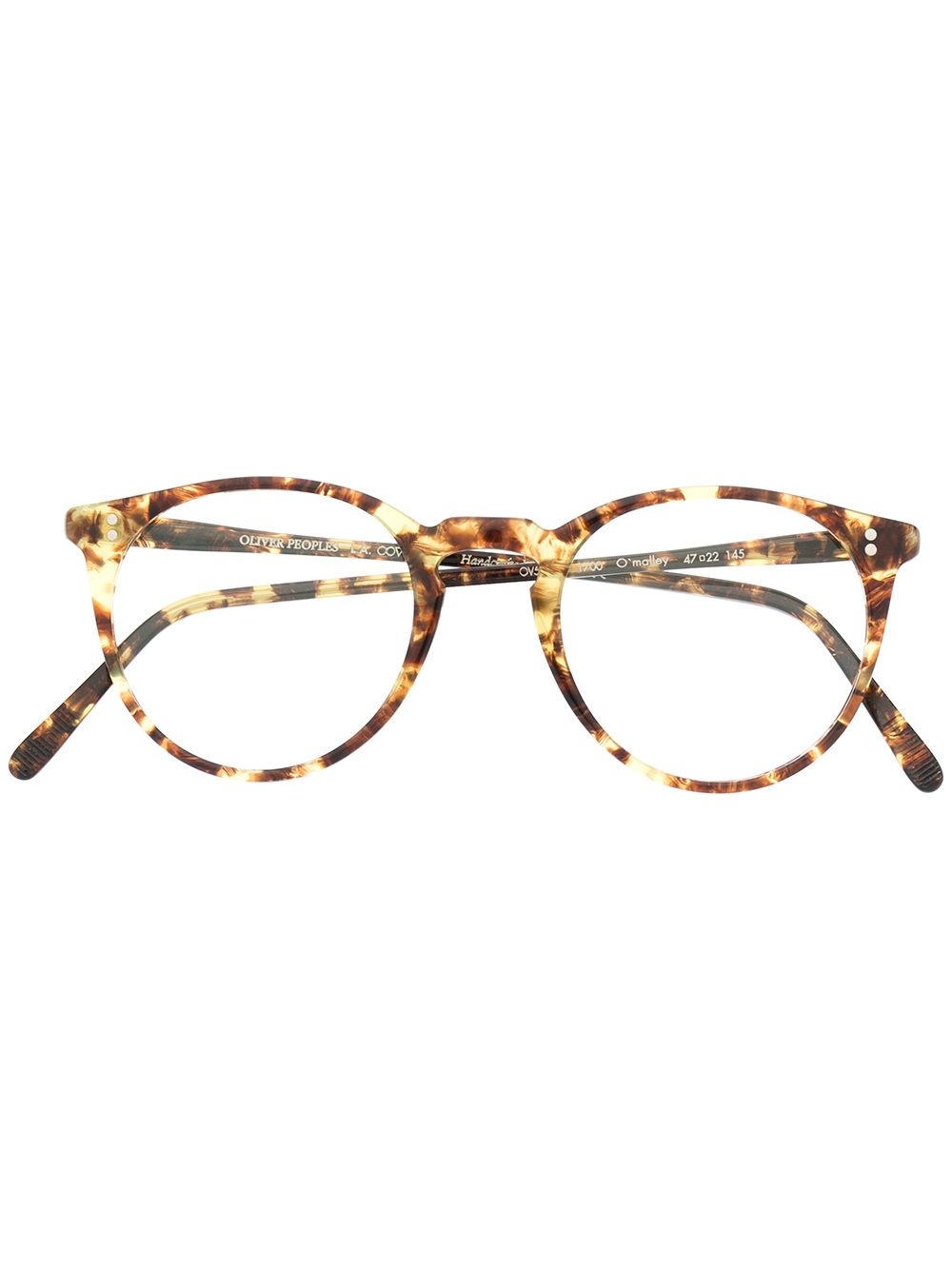 O'Malley tortoiseshell-effect glasses - 1