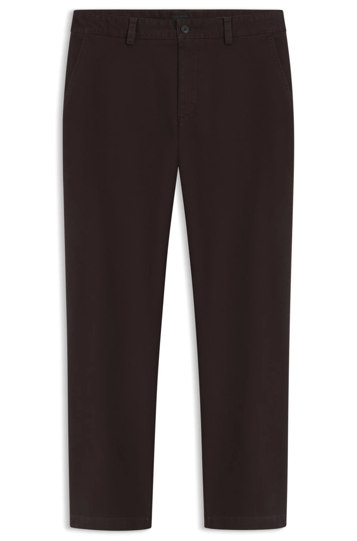 CHINOS IN STRUCTURED STRETCH COTTON - 1
